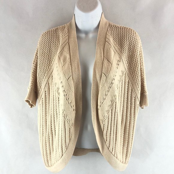 shrug cardigan sweater